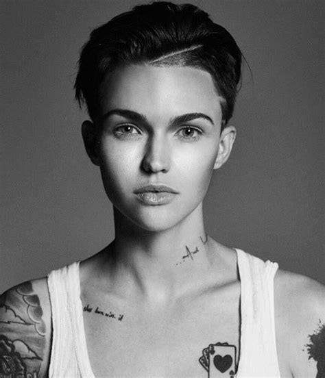 ruby rose of leaks|13 Hottest Ruby Rose Photos: Nude, Lewd and Tattooed